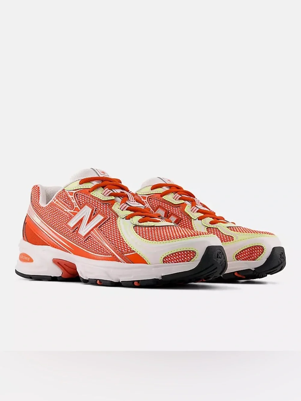 🔥🍊 NEW BALANCE 740 RED ORANGE 🍊🔥